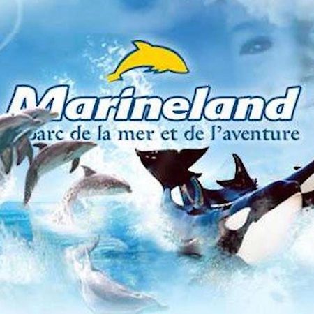Appartement Marineland Sea View Antibes Exterior foto