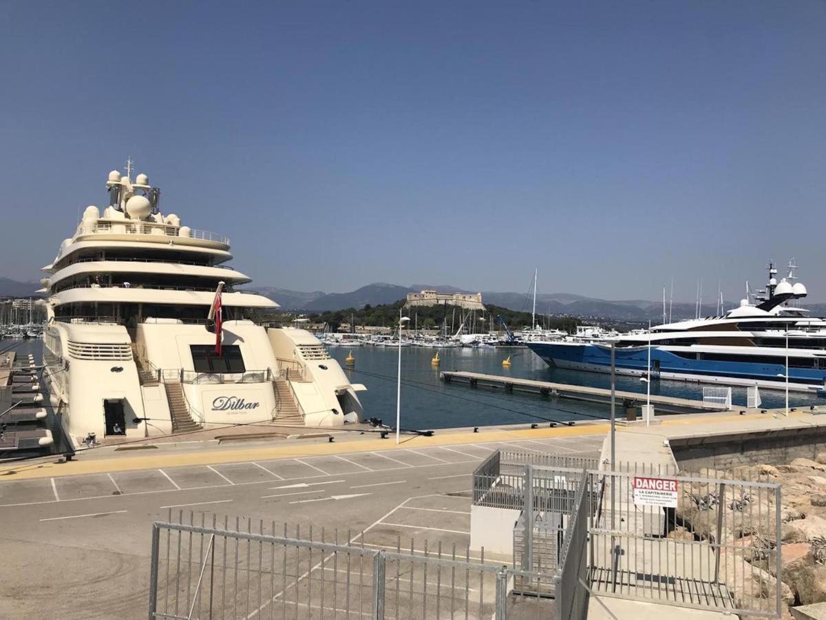 Appartement Marineland Sea View Antibes Exterior foto