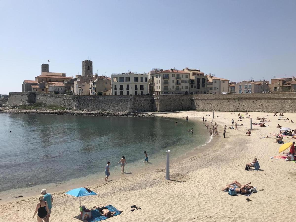 Appartement Marineland Sea View Antibes Exterior foto