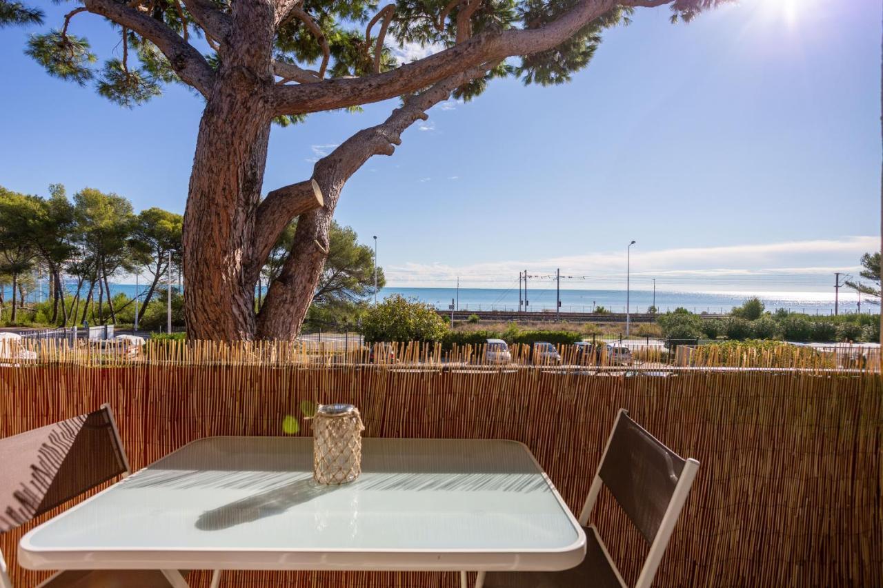 Appartement Marineland Sea View Antibes Exterior foto