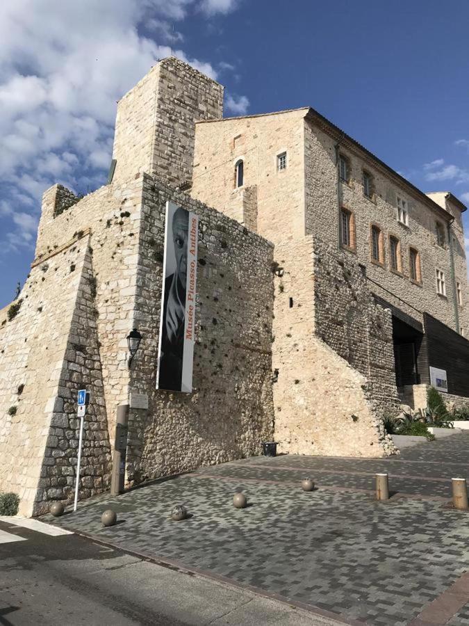 Appartement Marineland Sea View Antibes Exterior foto