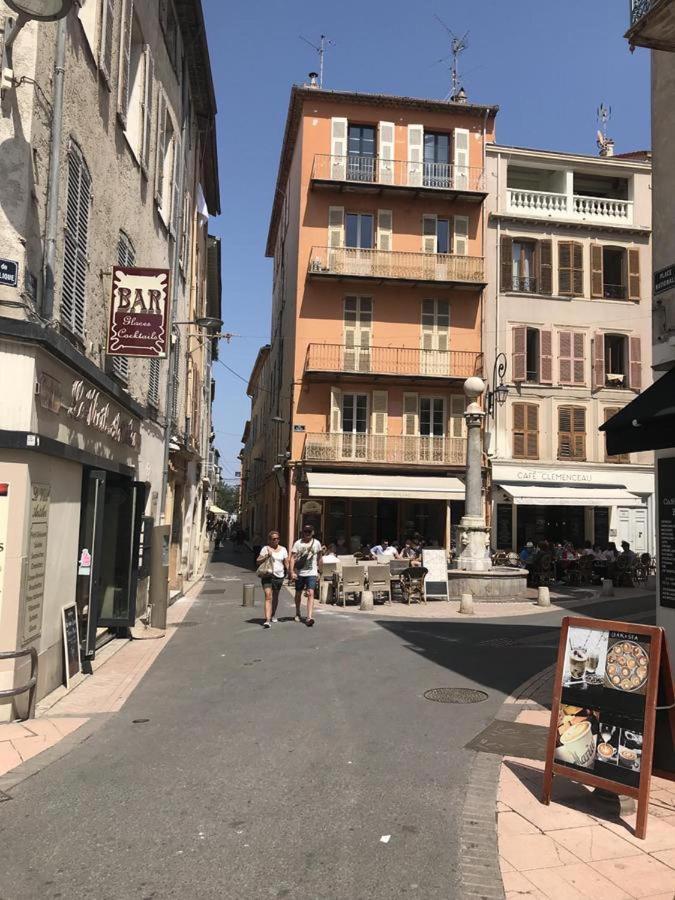 Appartement Marineland Sea View Antibes Exterior foto