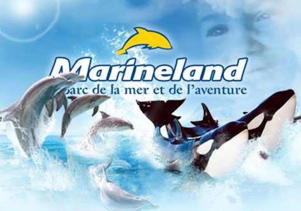 Appartement Marineland Sea View Antibes Exterior foto